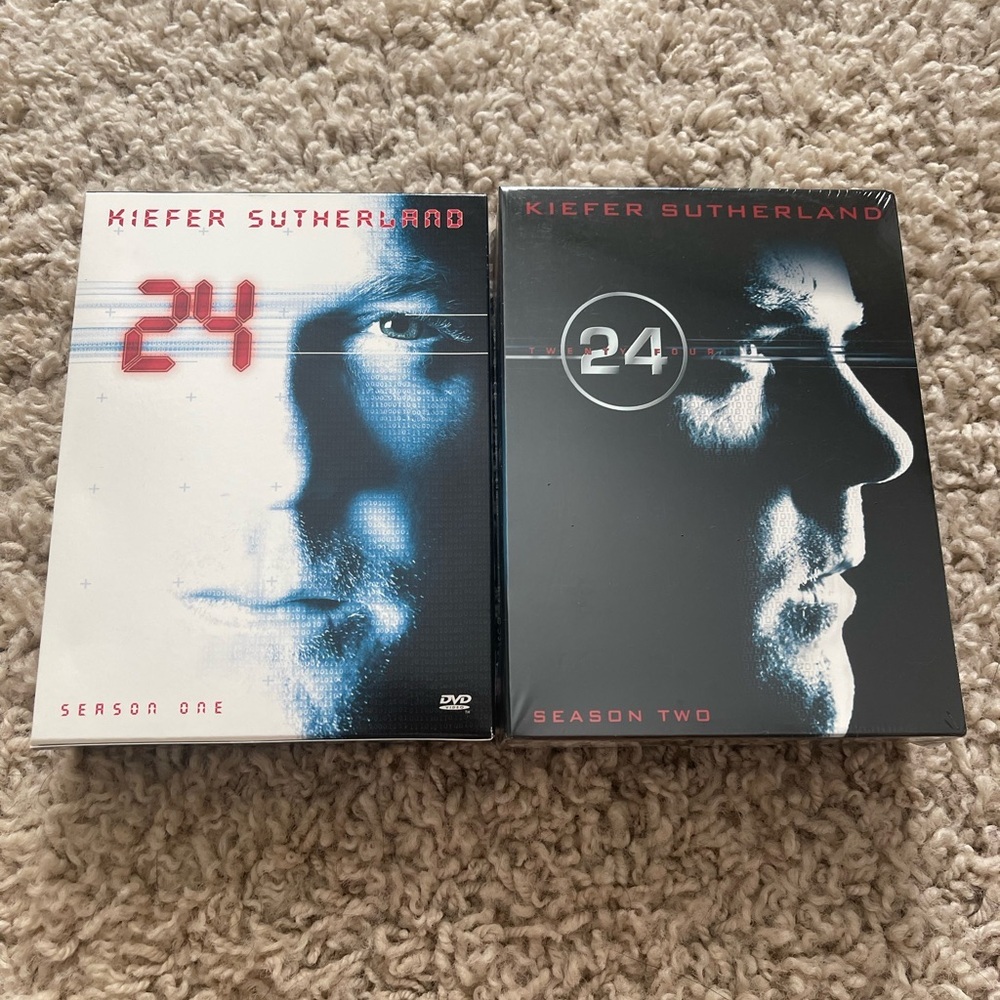 24 Season 1 & 2 DVD set